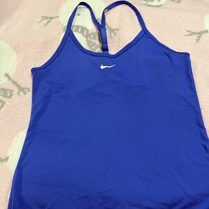 Nike racer back tank top